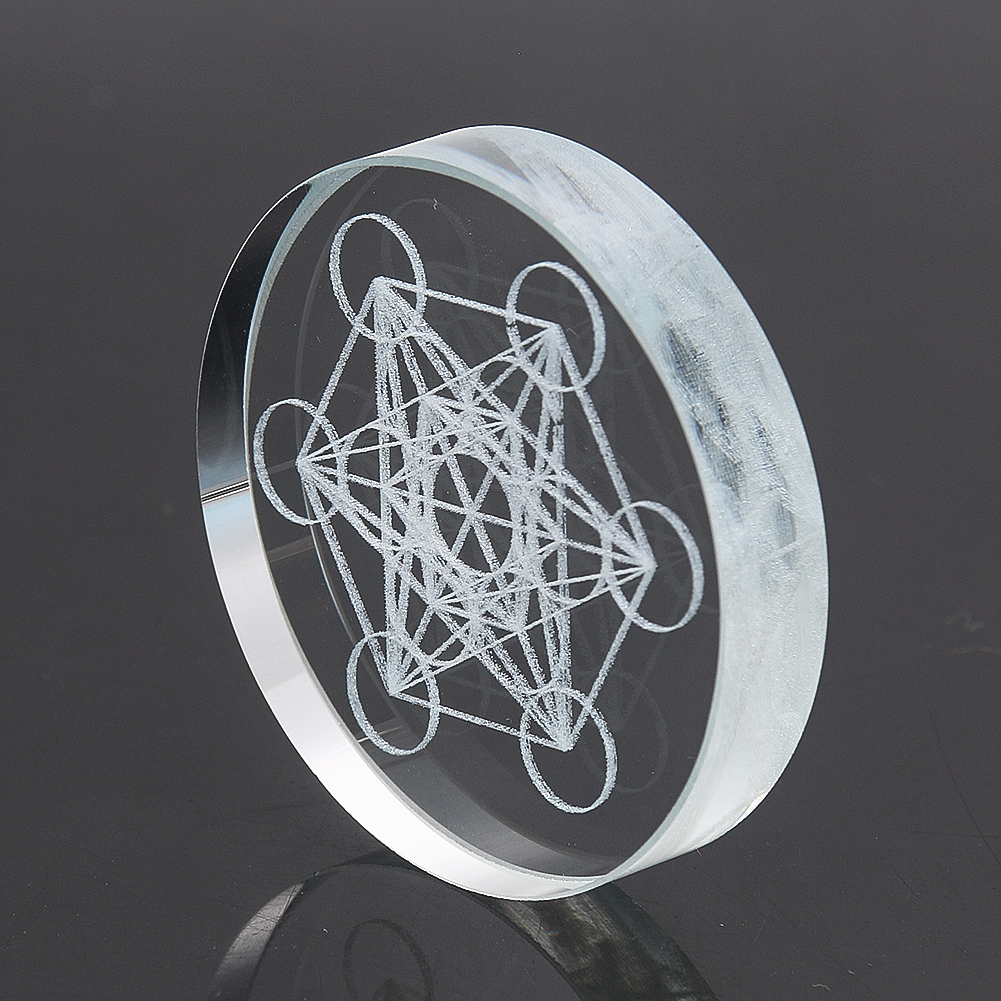 Metatron Cube Crystal Display  - Paper Weight Crystal recensie en prijs