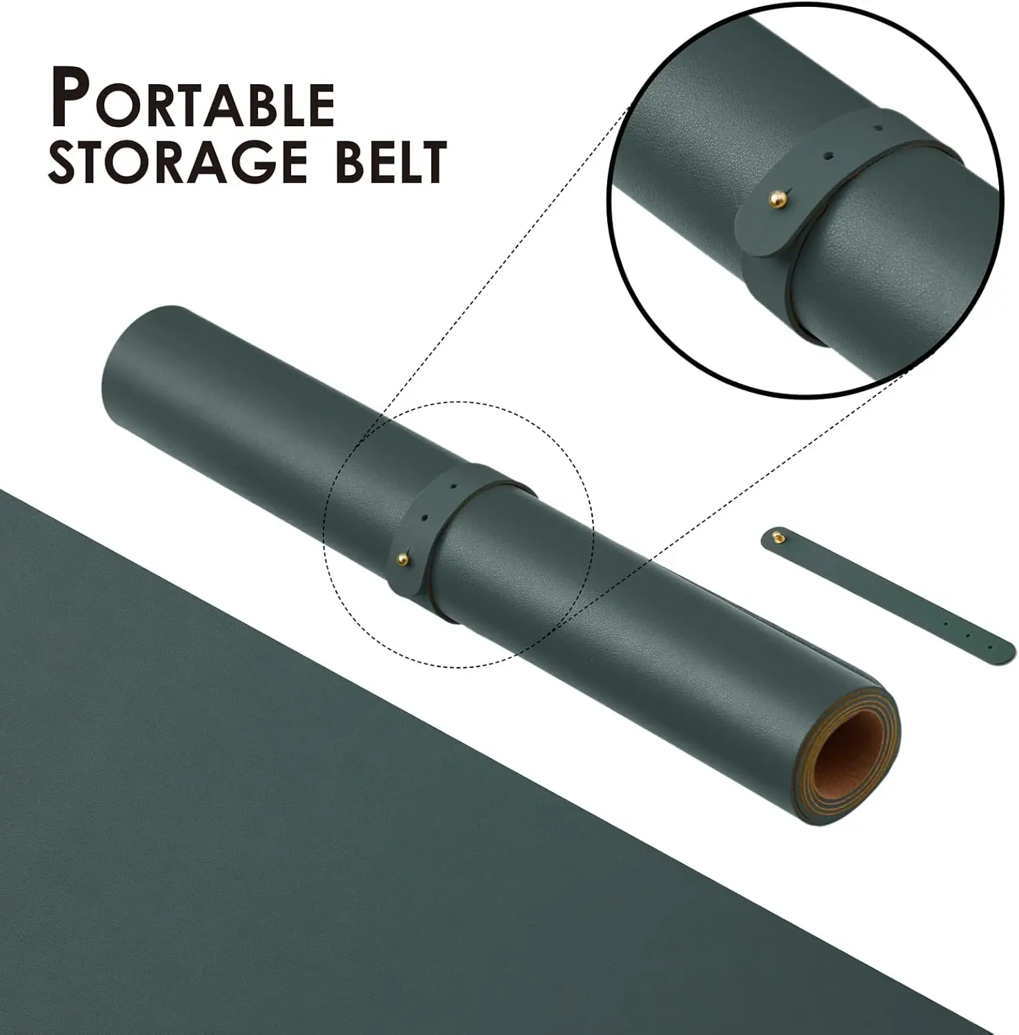 Cork Desk Mat Dual-Sided Desk  - Leather Desk Pad recensie en prijs