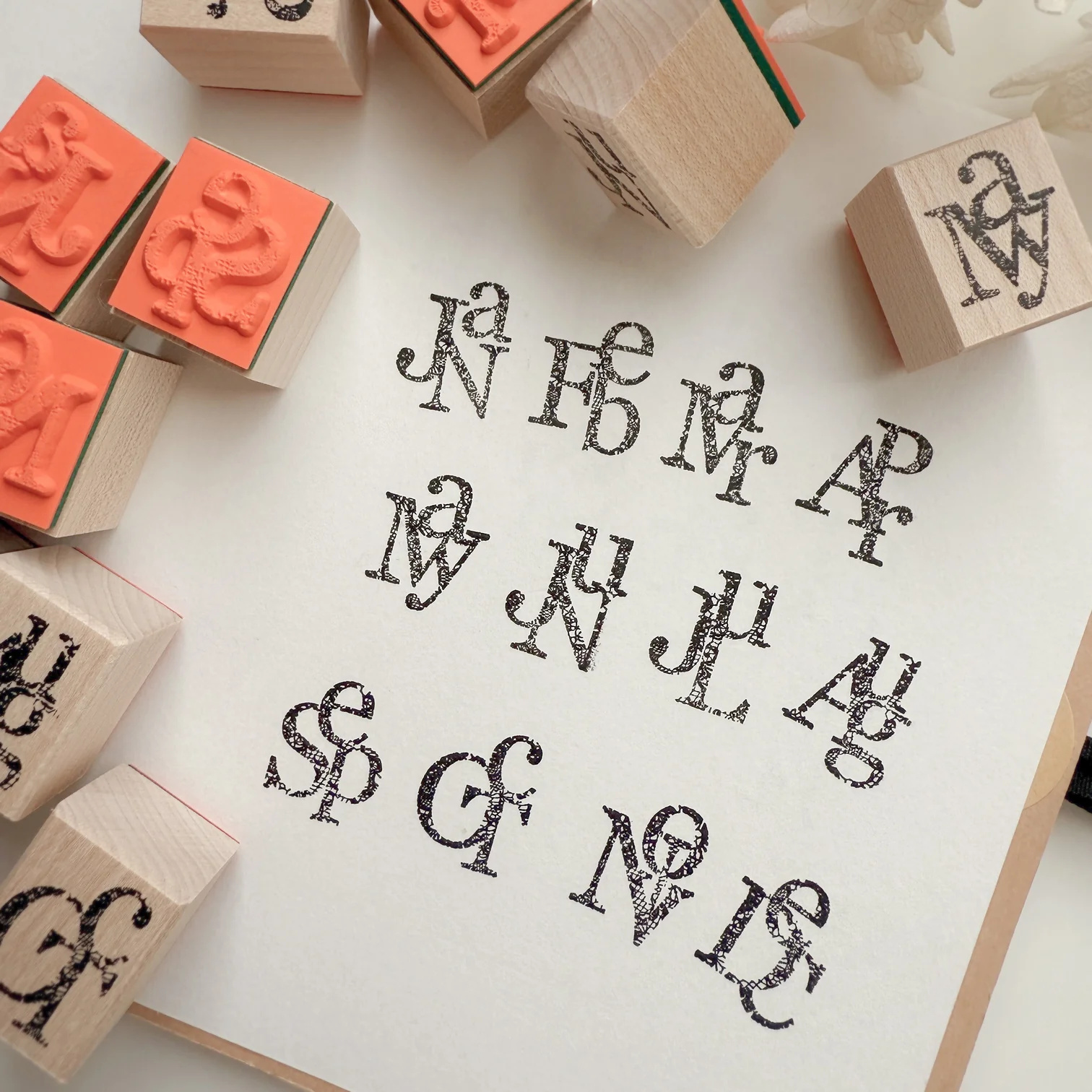 Journal Pages Vintage Month Wh - Rubber Date Stamp recensie en prijs