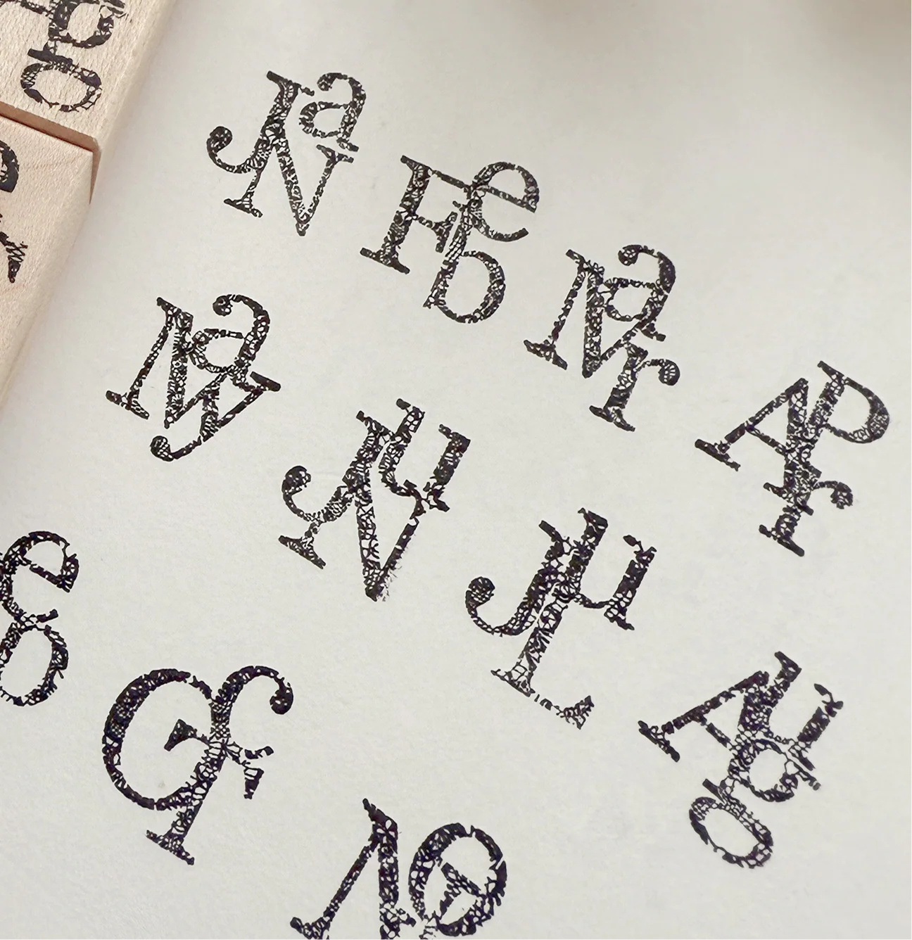 Journal Pages Vintage Month Wh - Rubber Date Stamp recensie en prijs