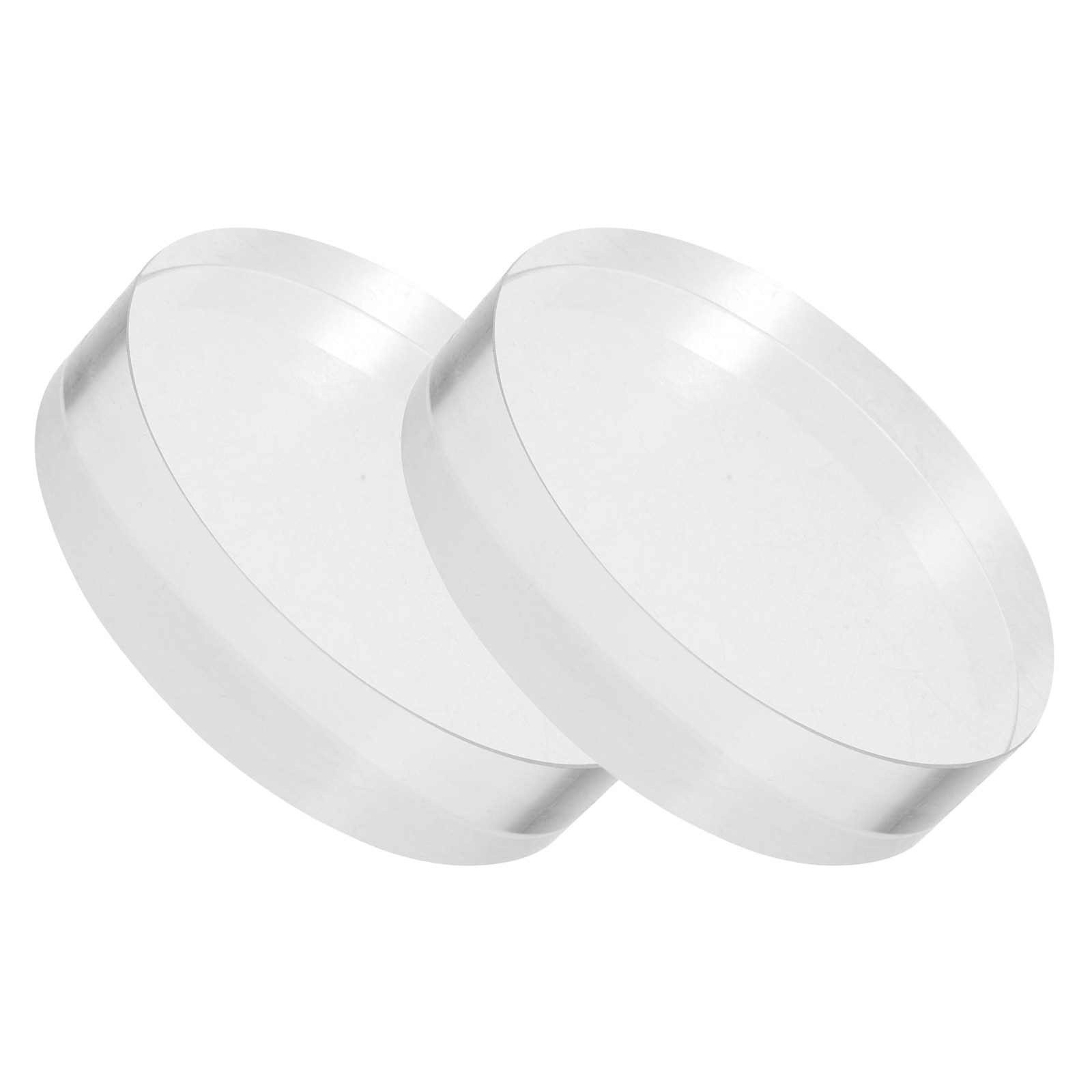 2Pcs Round Crystal Decorative  - Book Weight Glass recensie en prijs