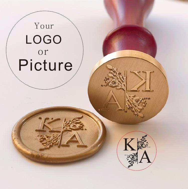 Custom Seal Wax Seal Stamp Cus - Wax Seal Stamp Set recensie en prijs