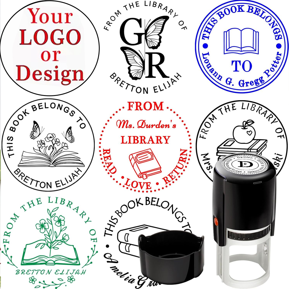 Custom Stamp Personalized Self - Rubber Date Stamp recensie en prijs