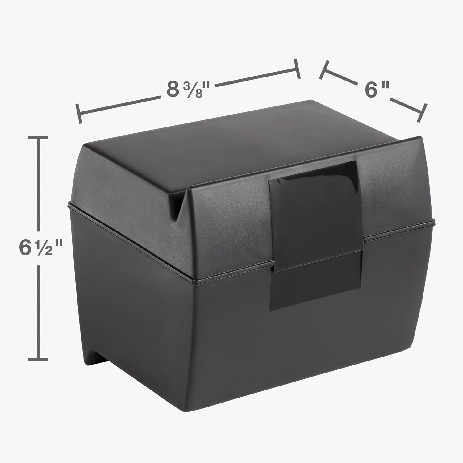 5x8 Index Card Box, 500 Capaci - Card Index Box recensie en prijs