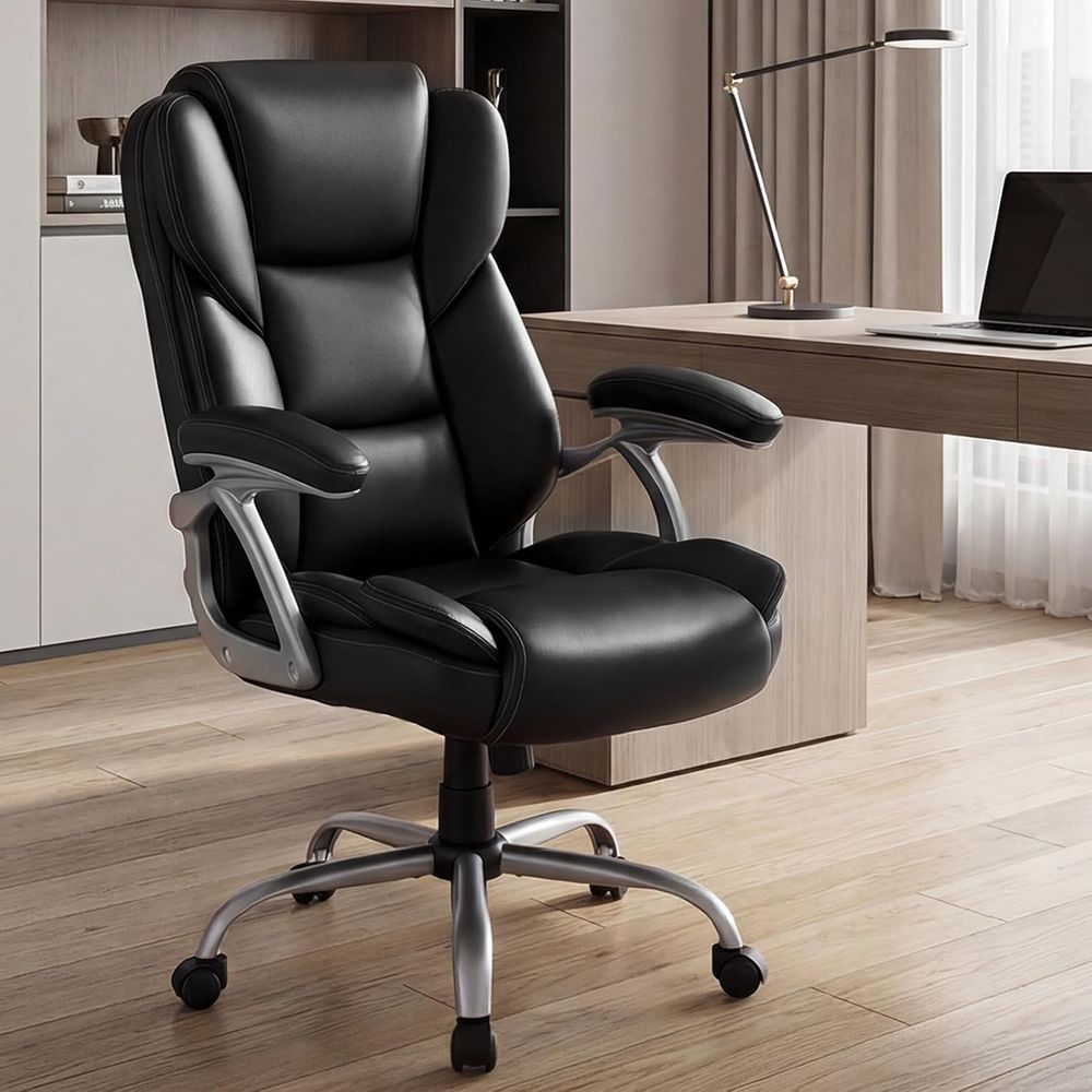 High Back Leather Ergonomic Sw - Leather Desk Pad recensie en prijs