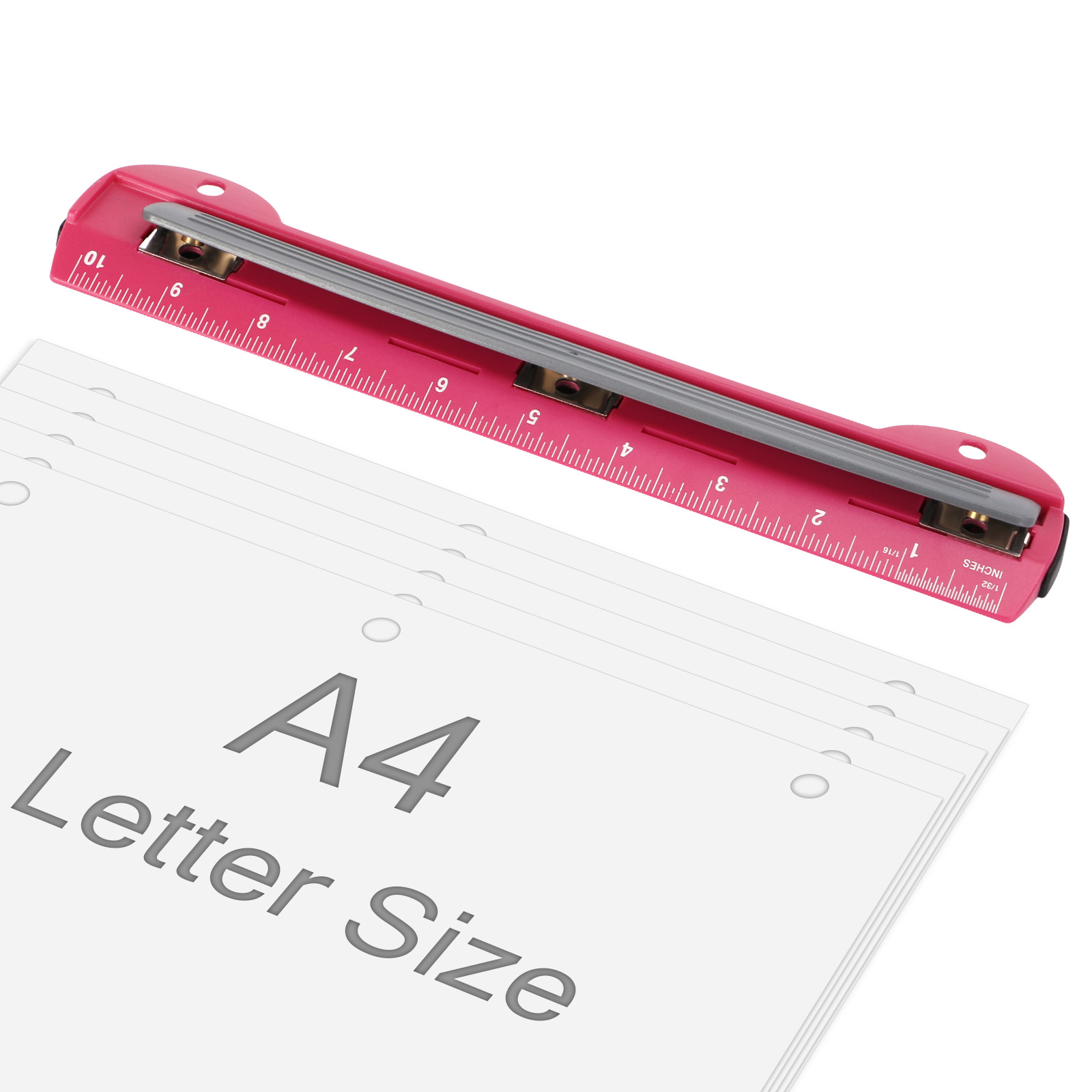 EAGLE 3-Hole Punch for A4/Lett - Binder A4 Lever recensie en prijs