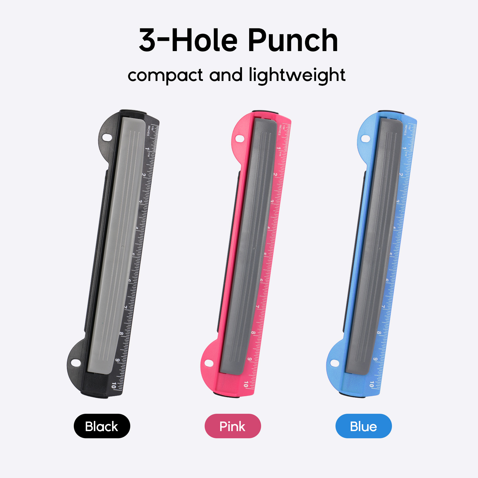 EAGLE 3-Hole Punch for A4/Lett - Binder A4 Lever recensie en prijs