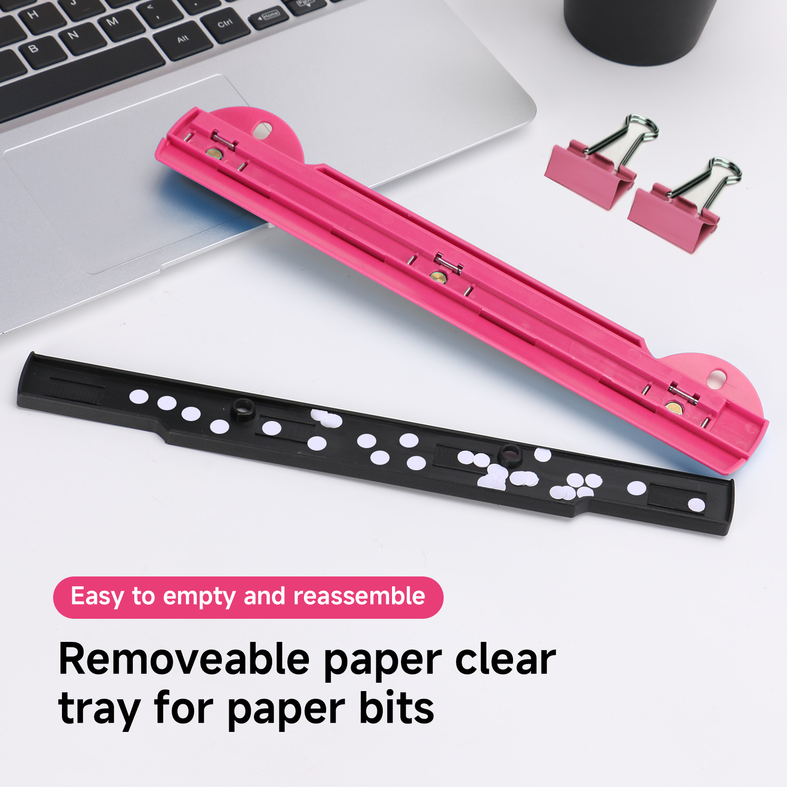 EAGLE 3-Hole Punch for A4/Lett - Binder A4 Lever recensie en prijs