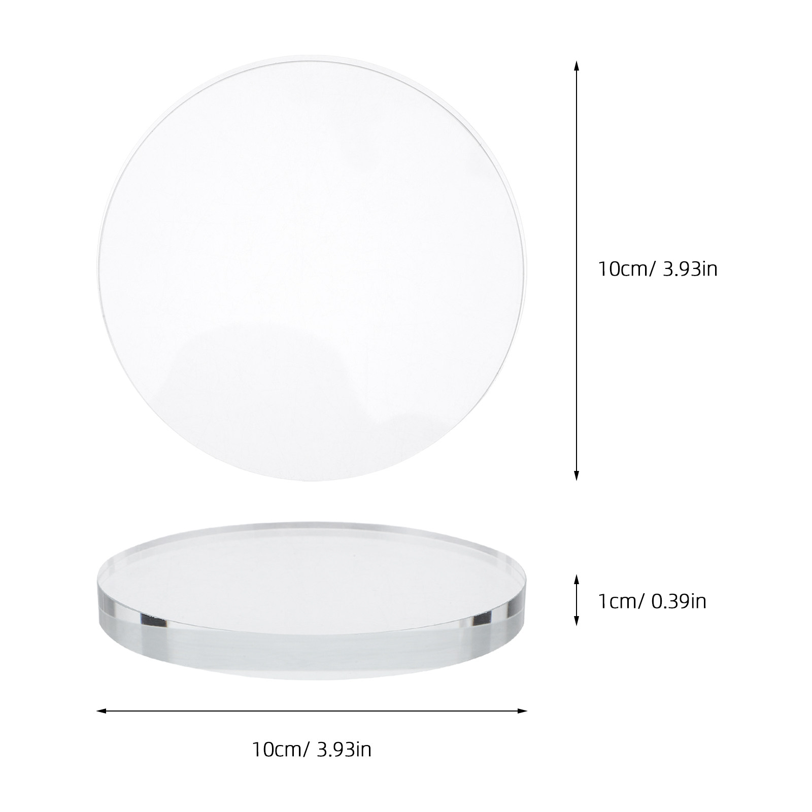 Heavy Round Glass Paperweight  - Book Weight Glass recensie en prijs