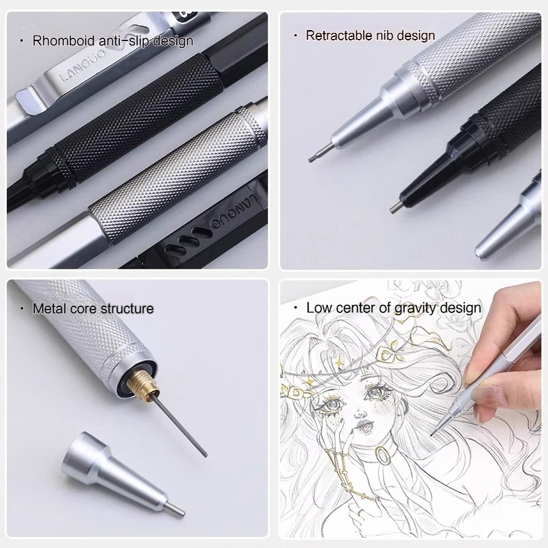 Languo Automatic Mechanical Pe - Mechanical Pencil 0.3 recensie en prijs
