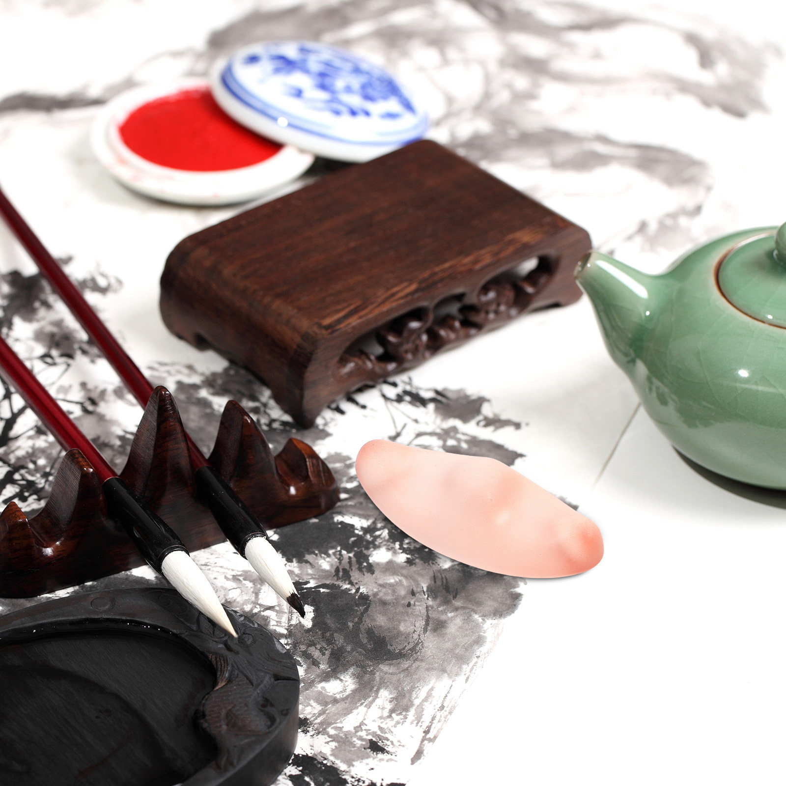 2Pcs Glass Calligraphy Brush H - Paper Weight Crystal recensie en prijs
