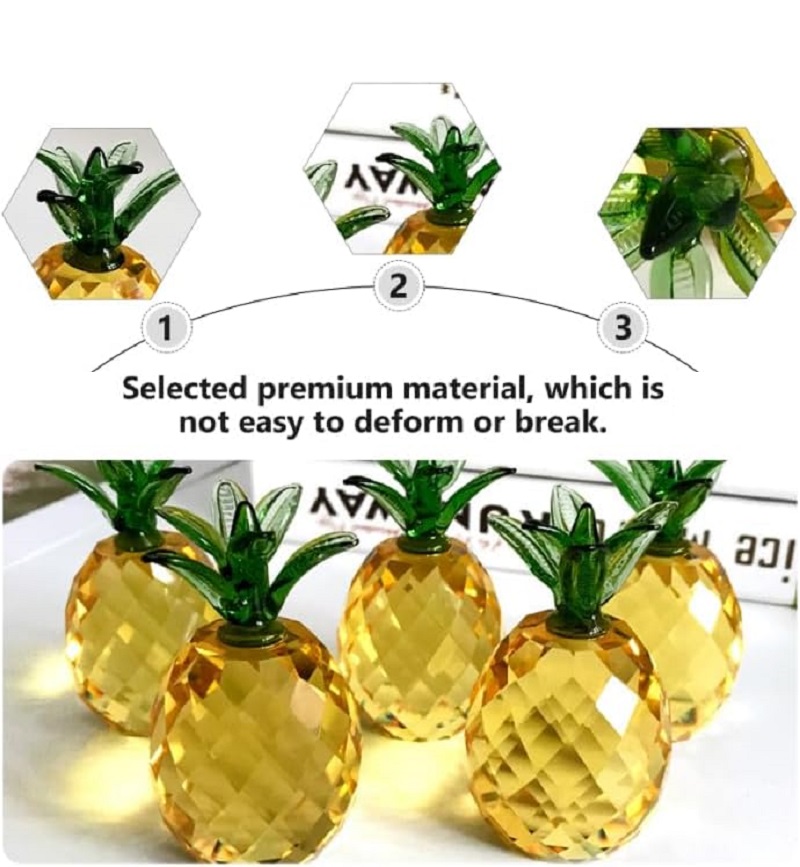 Crystal fruit Paperweight with - Paper Weight Crystal recensie en prijs