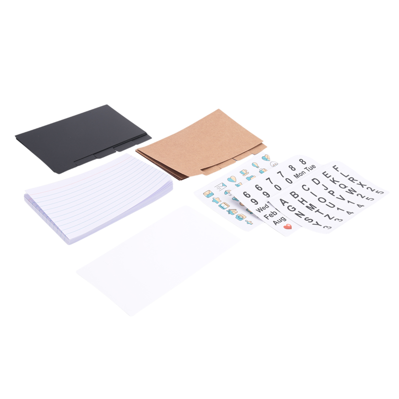 Index Card Holder Set 3X5inch  - Card Index Box recensie en prijs