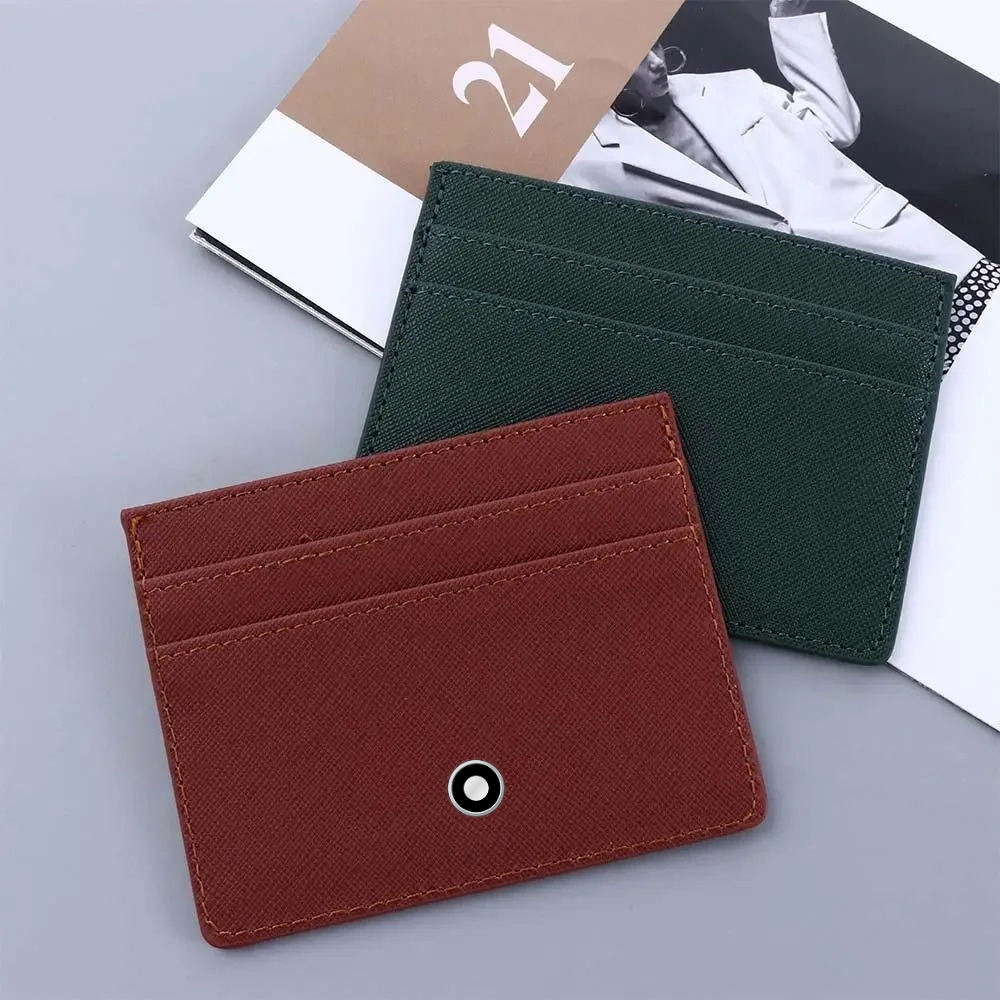 Minimalist Women Men Leather S - Index Card Holder recensie en prijs