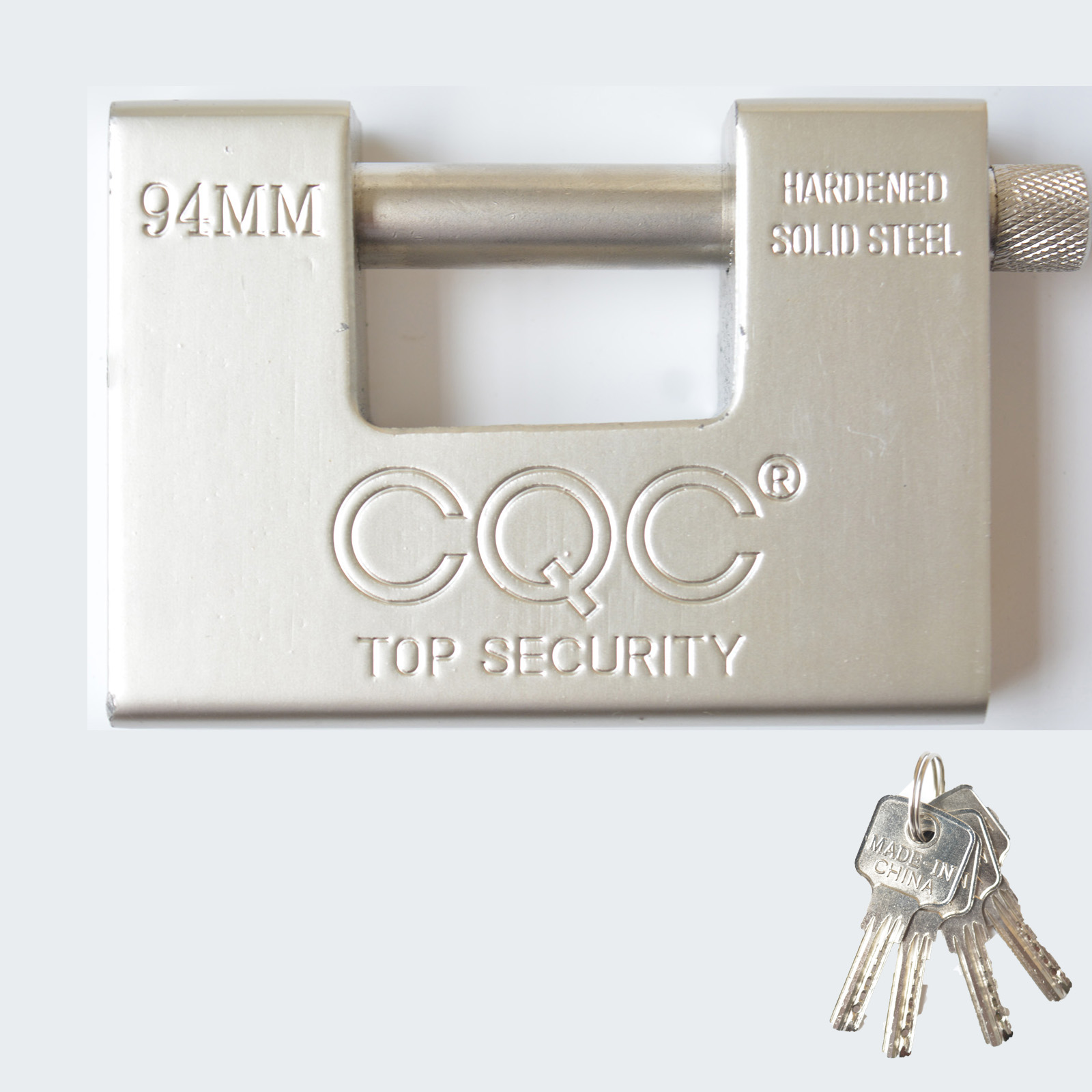 94mm Padlock with Key Heavy Du - Letter Opener Brass recensie en prijs