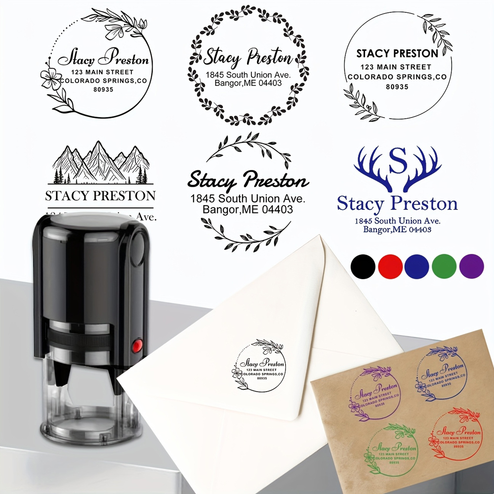 Custom Stamp Personalized Self - Rubber Date Stamp recensie en prijs