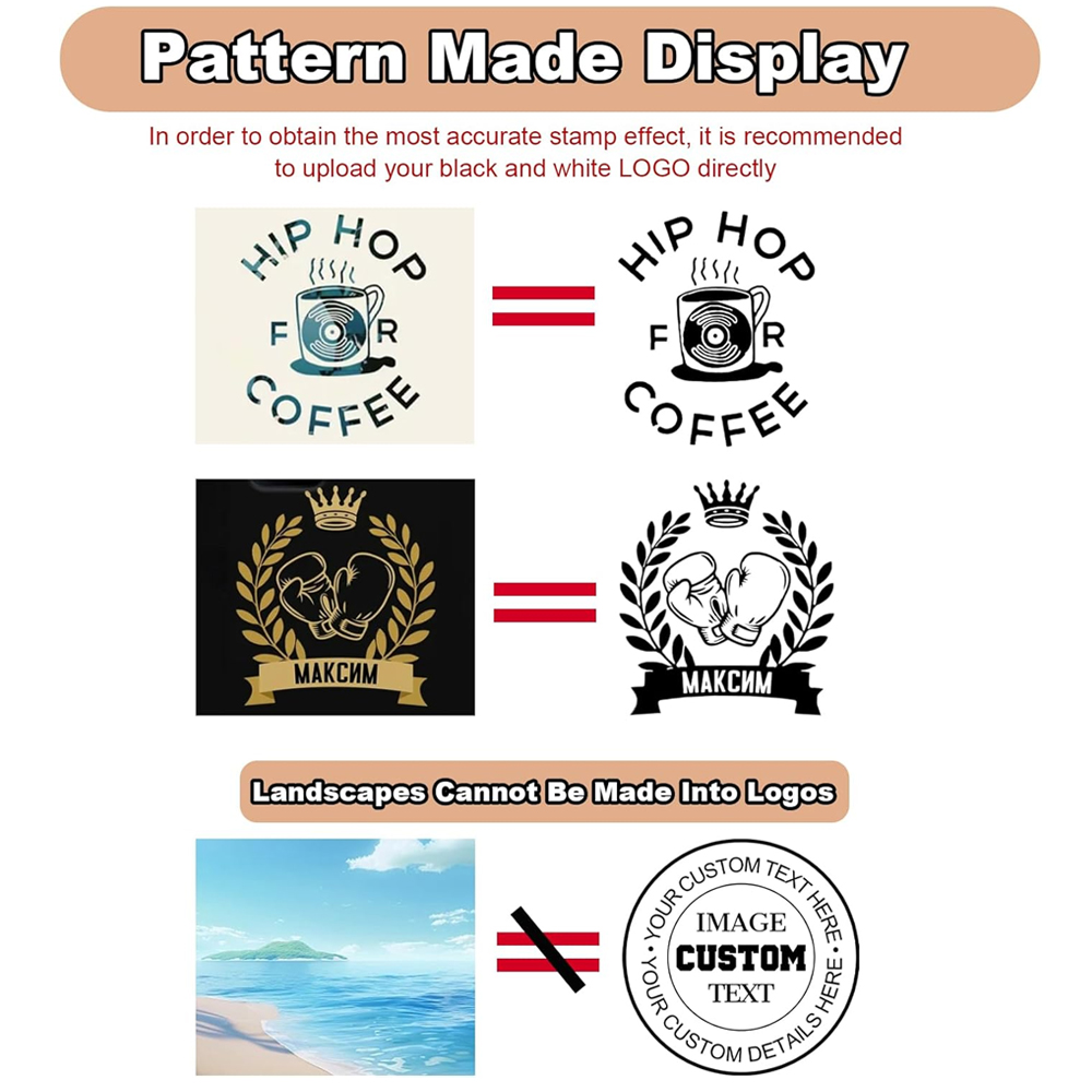 Custom Stamp Personalized Self - Rubber Date Stamp recensie en prijs