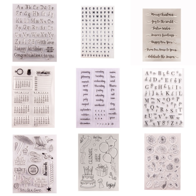 Date Week Month Number Symbol  - Rubber Date Stamp recensie en prijs