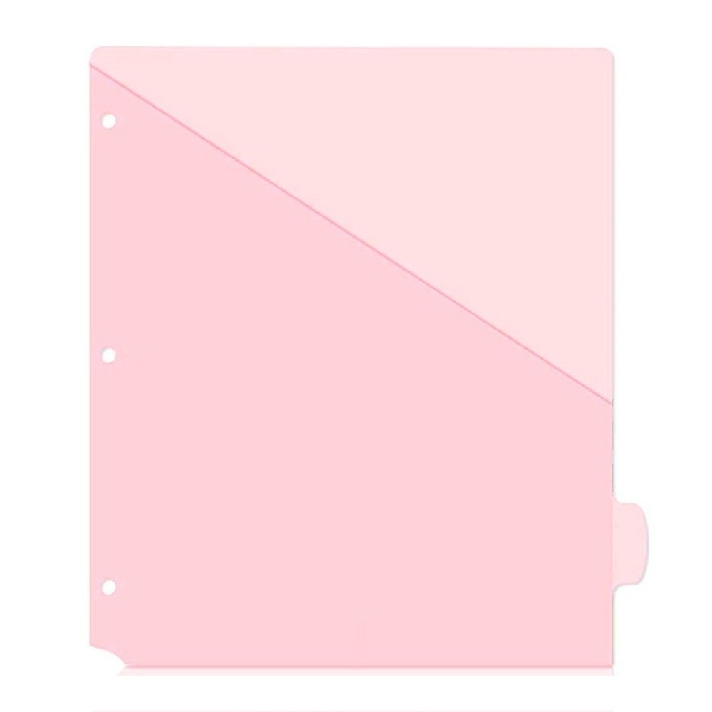 8 pcs A4 Pastel Binder Divider - Tab Divider A4 recensie en prijs