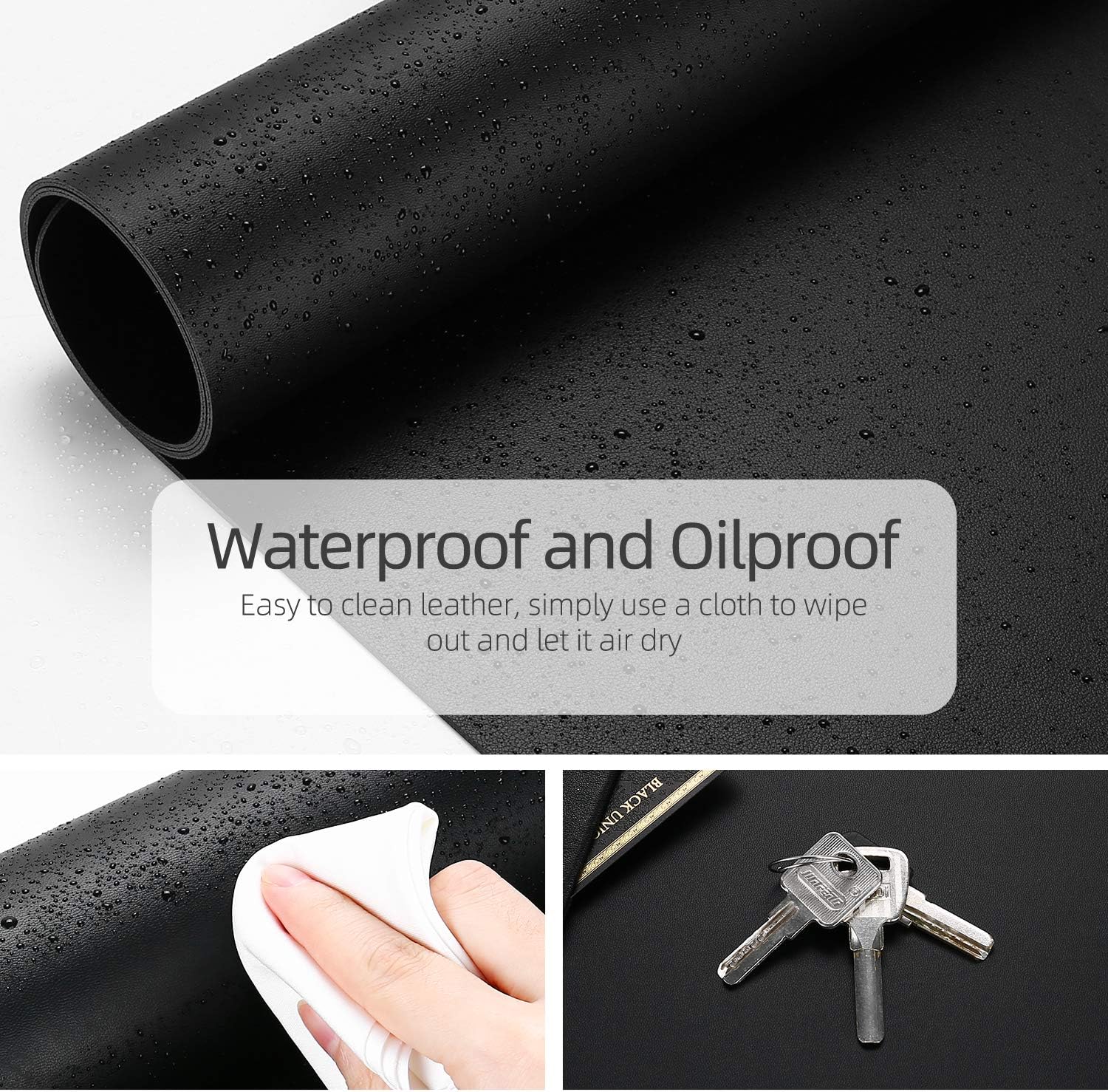 Dual-Sided Desk Pad Protector, - Leather Desk Pad recensie en prijs