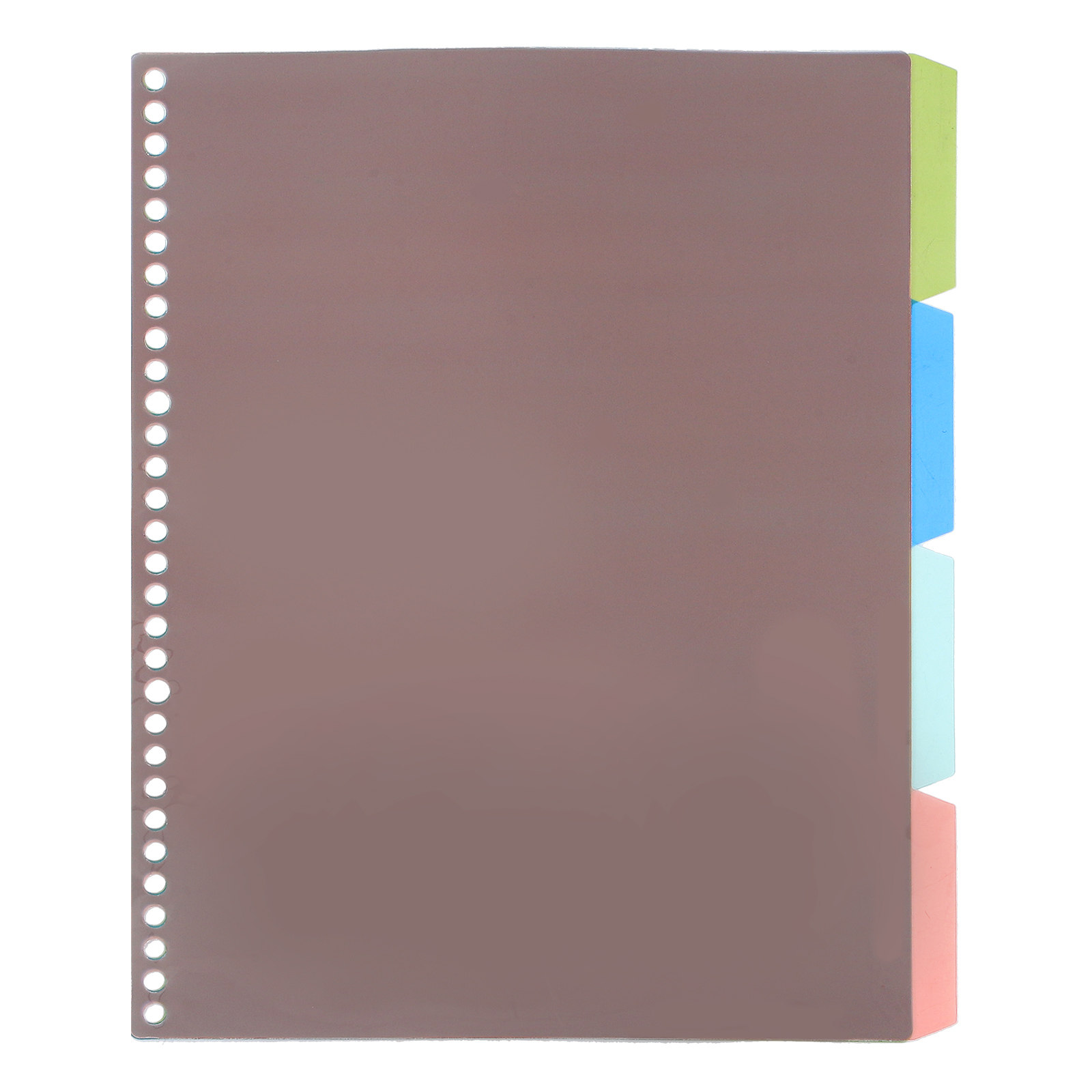 4Pcs Plastic Index Dividers fo - Tab Divider A4 recensie en prijs