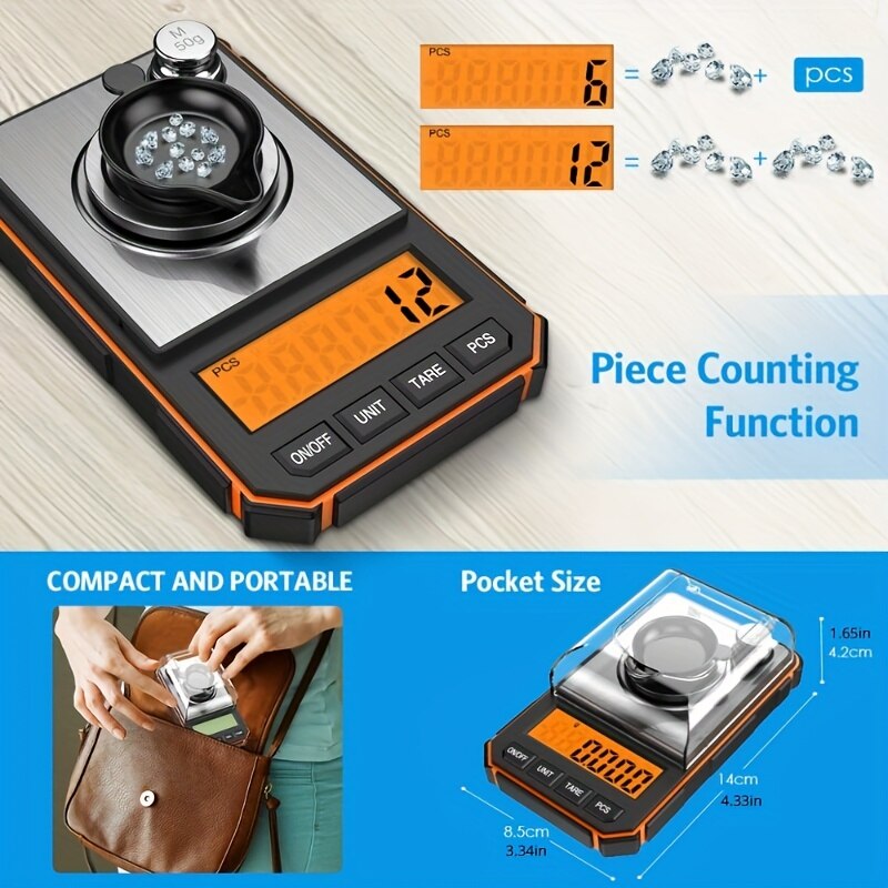 1pc 0.001g Professional Jewelr - Tape Dispenser Weighted recensie en prijs
