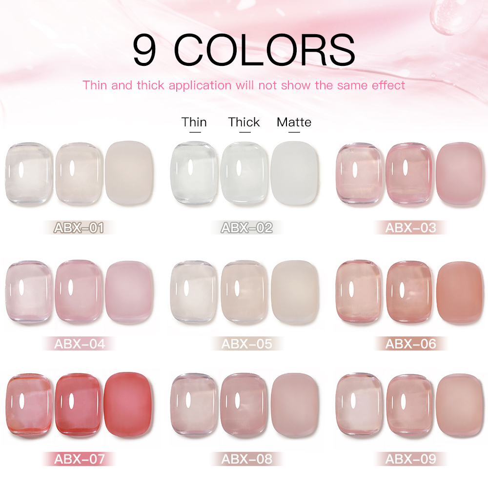 250ml Milky White Jelly Pink G - Gel Refill Pack recensie en prijs