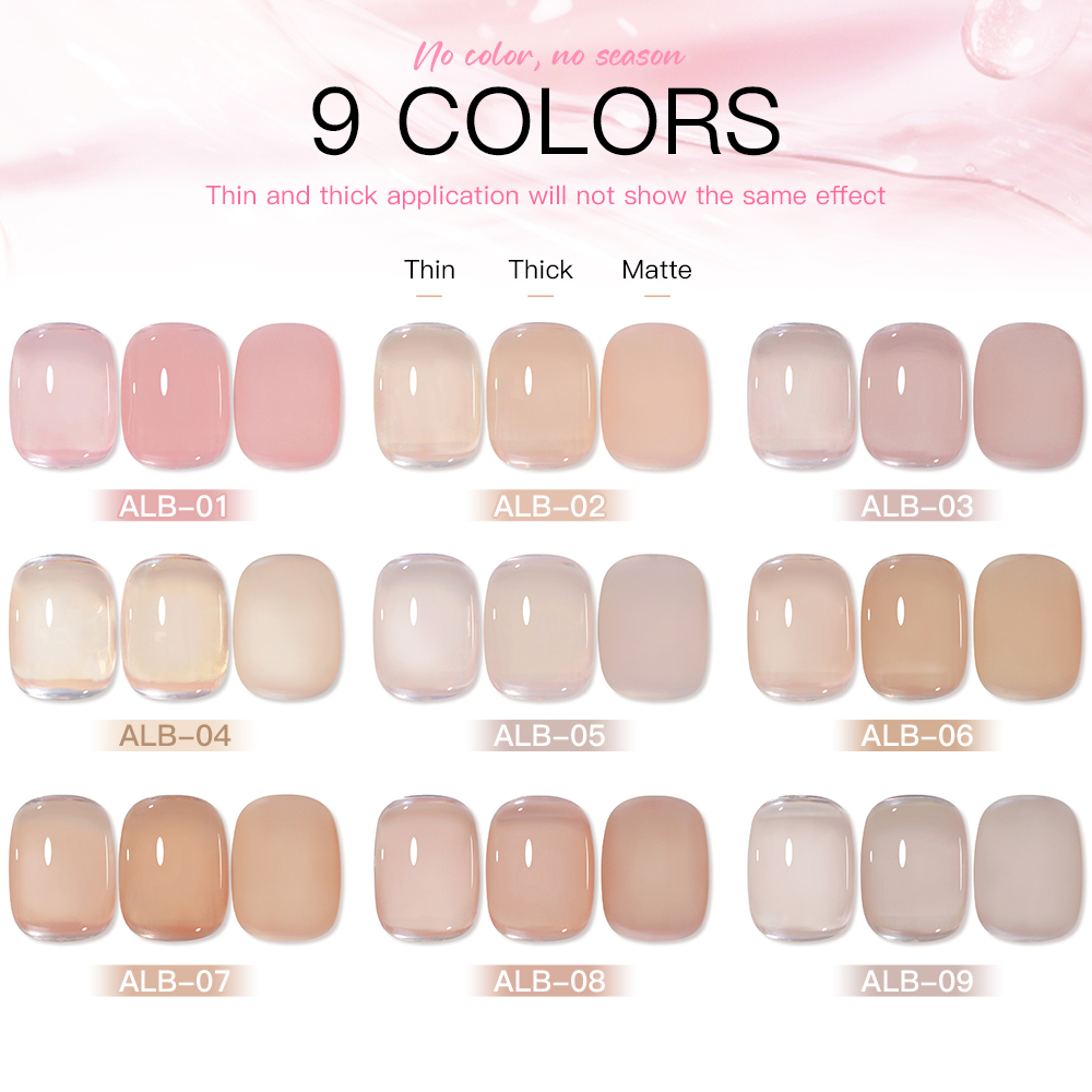 250ml Milky White Jelly Pink G - Gel Refill Pack recensie en prijs