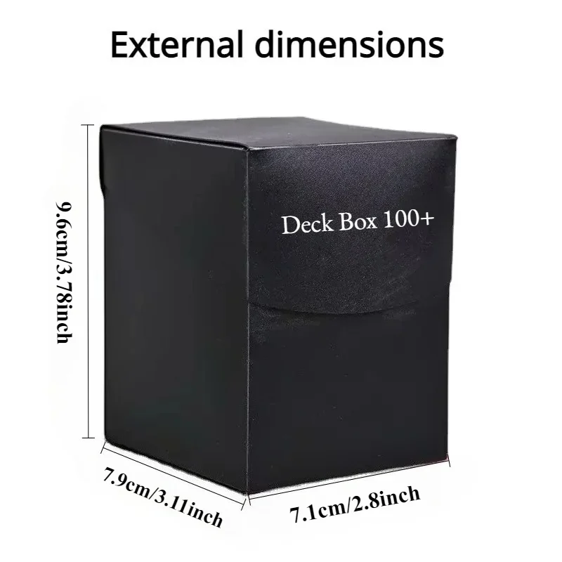 TCG Deck Box for 100+ Cards Co - Card Index Box recensie en prijs