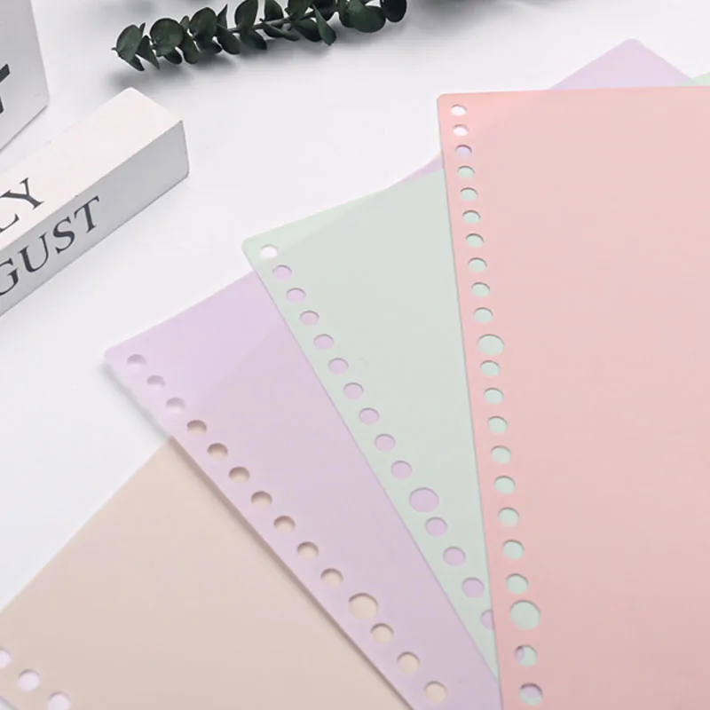 Colorful Dividers for A5 Plann - Tab Divider A4 recensie en prijs