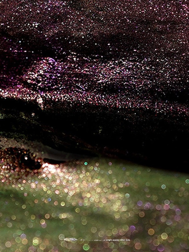 Neutron90° Neutron Star Glitte - Fountain Pen Bottled Ink recensie en prijs