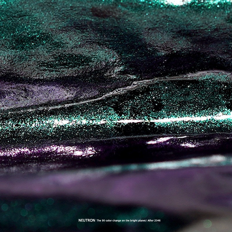 Neutron90° Neutron Star Glitte - Fountain Pen Bottled Ink recensie en prijs