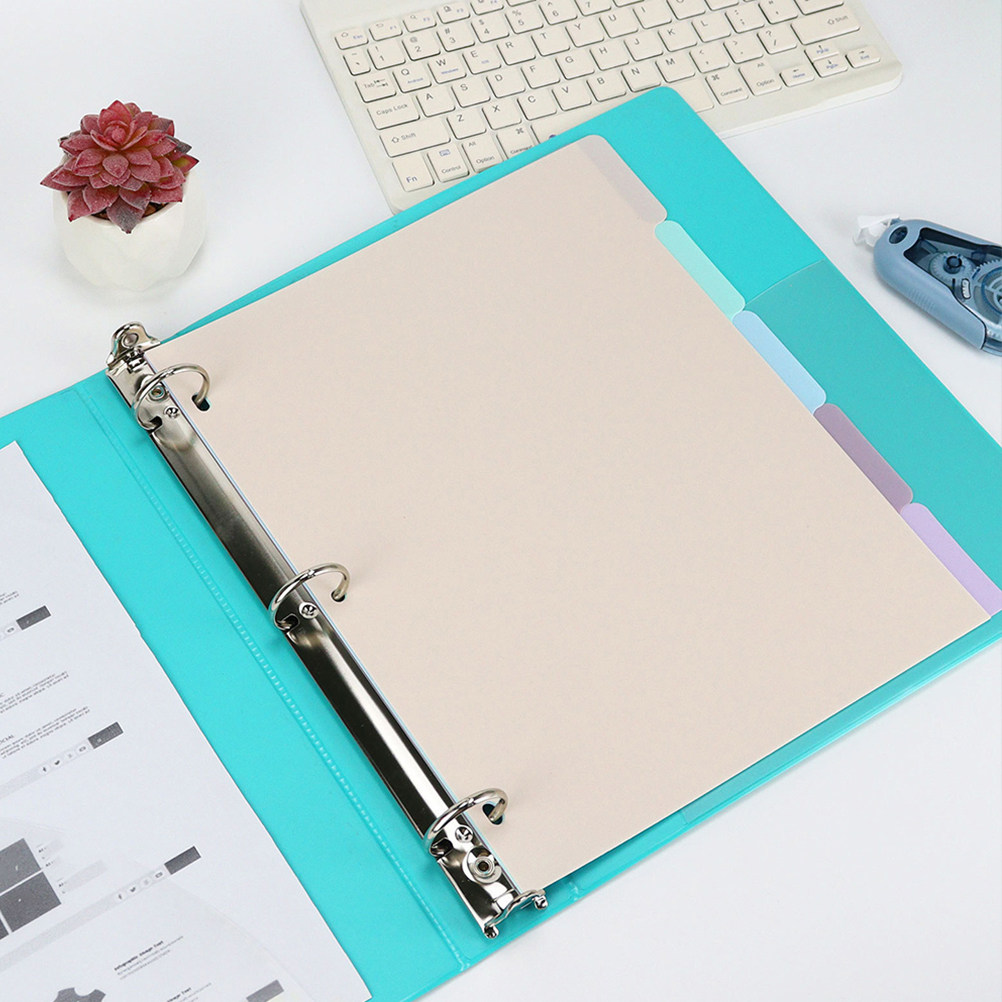 1Set A4 Plastic Binder Divider - Tab Divider A4 recensie en prijs