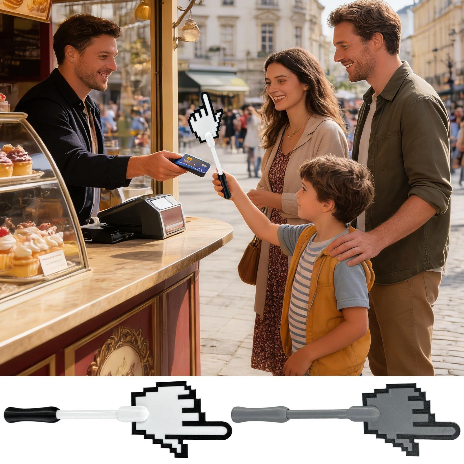 Tap To Pay Wand Index Finger D - Index Card Holder recensie en prijs