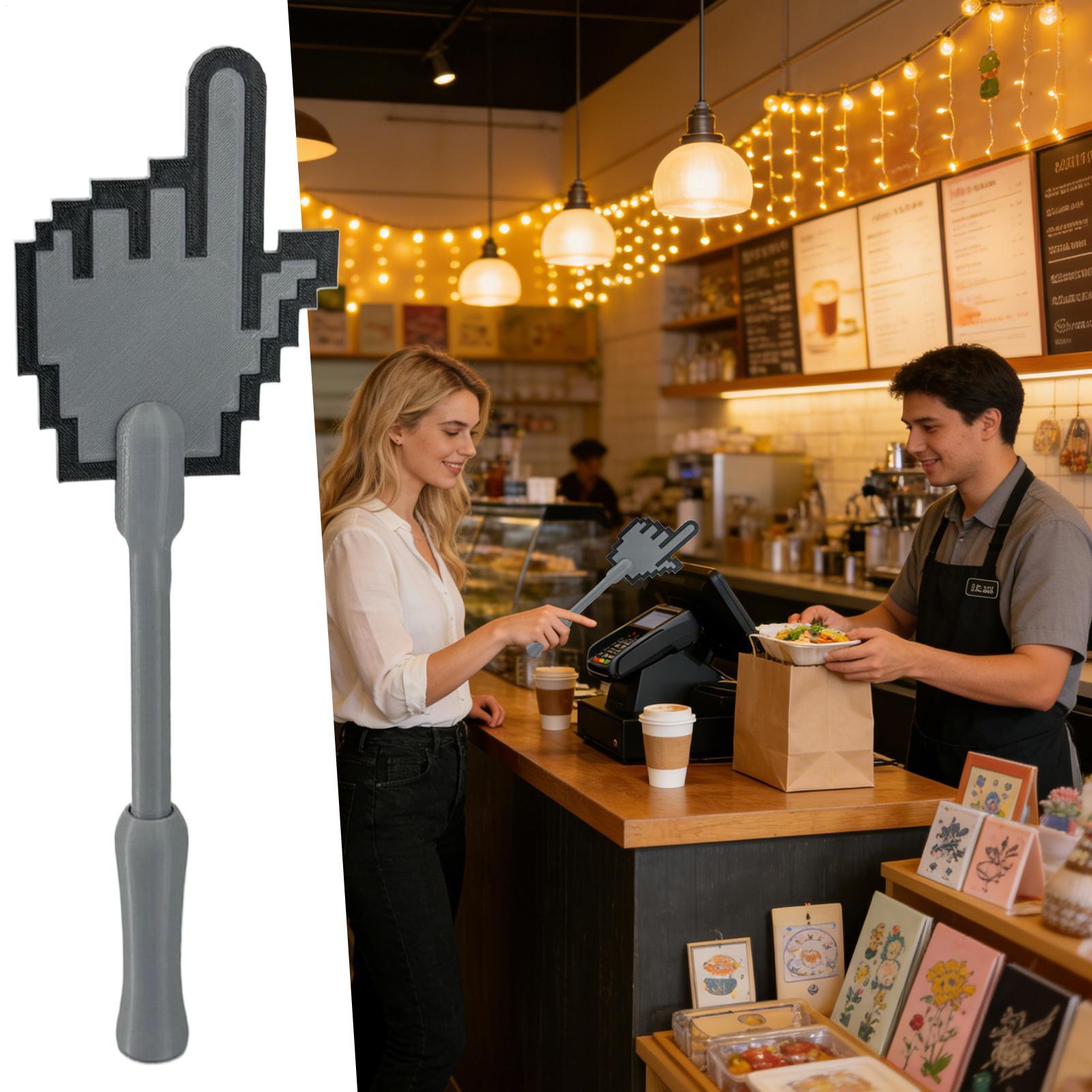Tap To Pay Wand Index Finger D - Index Card Holder recensie en prijs