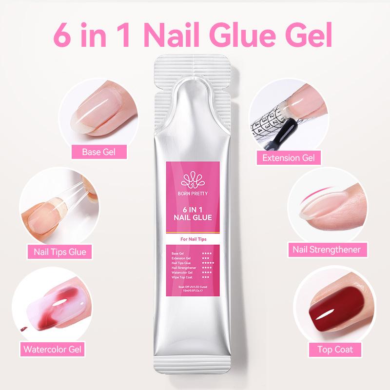 15ml 6 IN 1 Multi-Functional E - Gel Refill Pack recensie en prijs