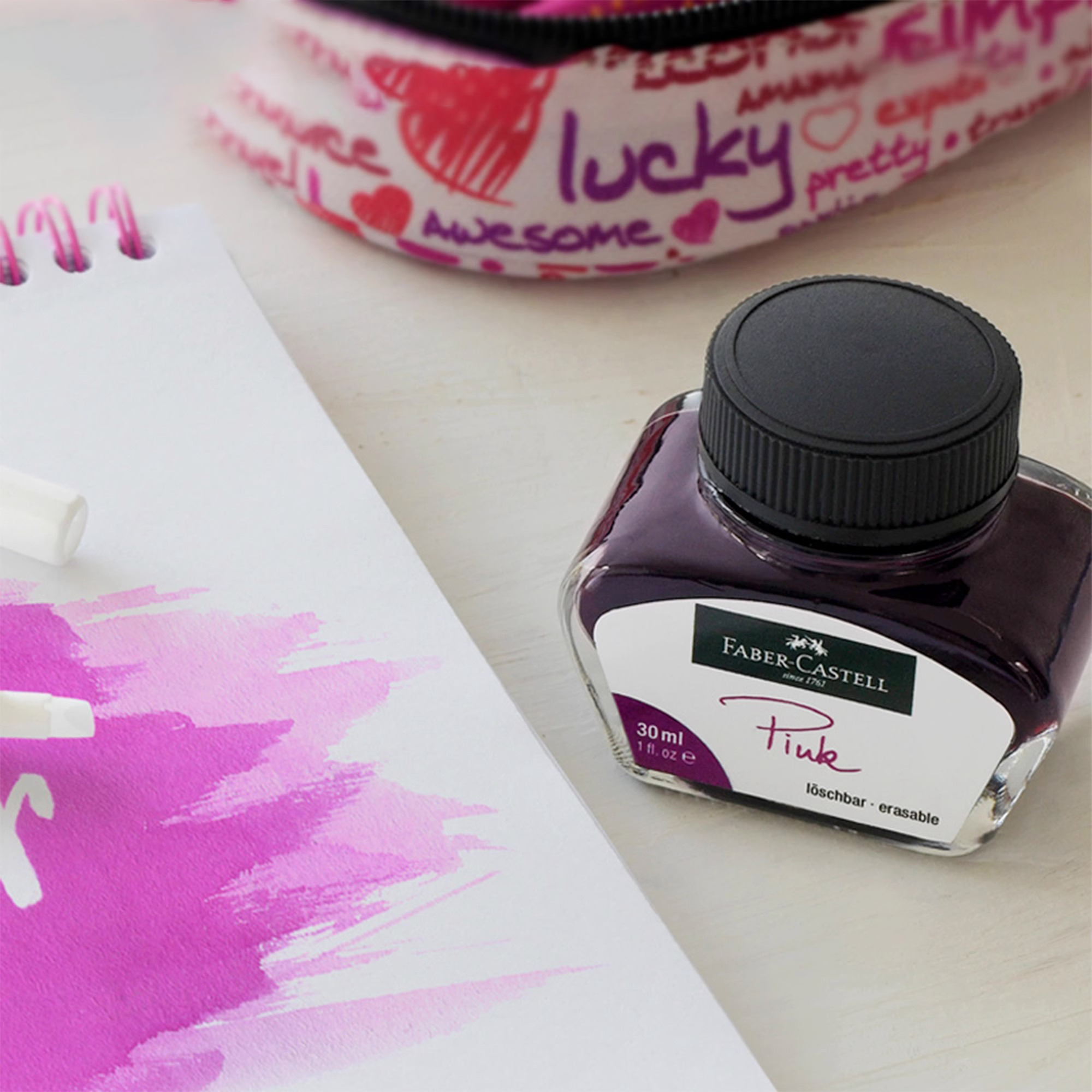 Faber-Castell 30/62.5ML Ink Re - Fountain Pen Bottled Ink recensie en prijs