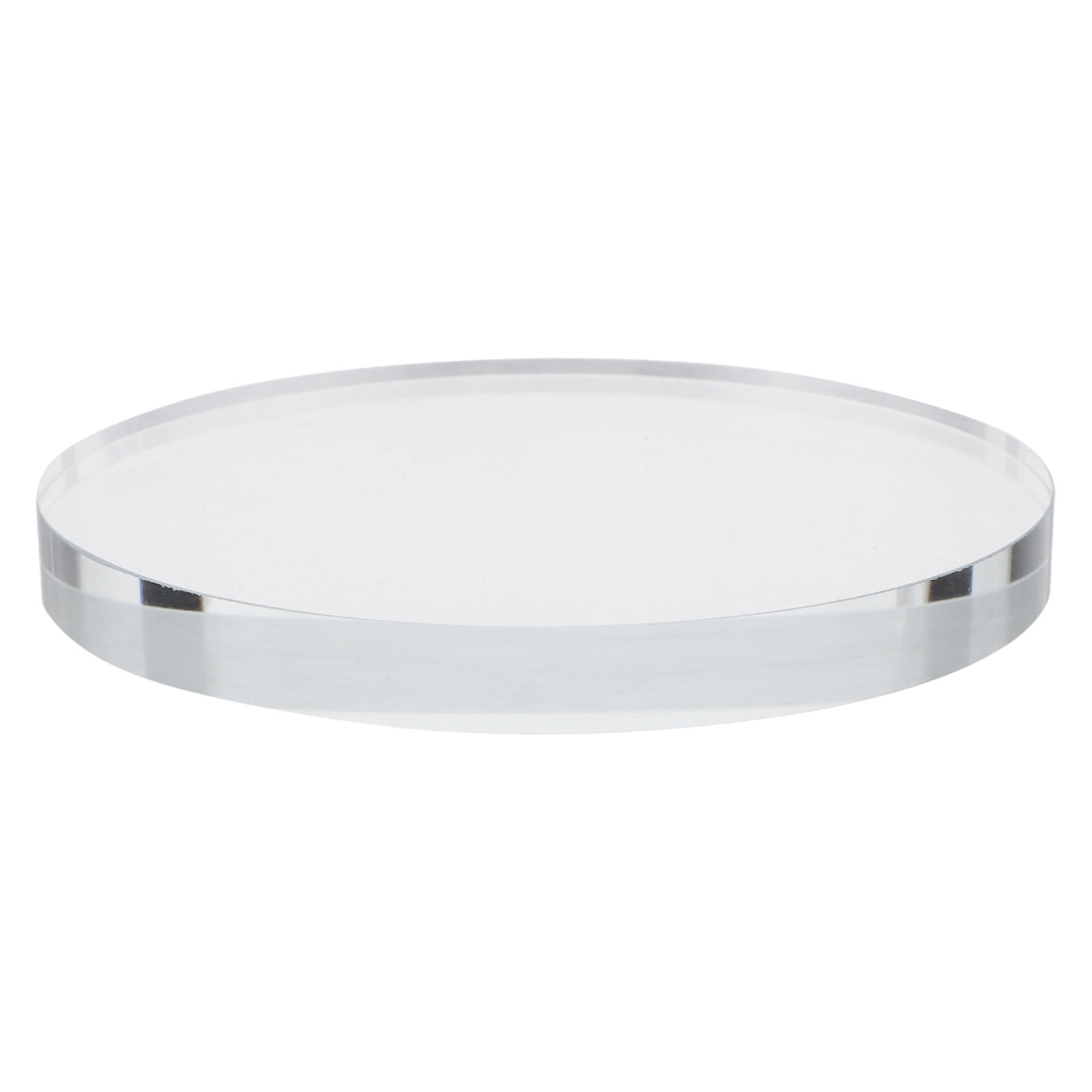 Heavy Round Transparent Crysta - Book Weight Glass recensie en prijs
