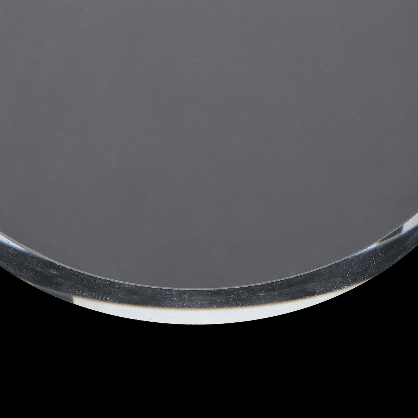 Heavy Round Transparent Crysta - Book Weight Glass recensie en prijs