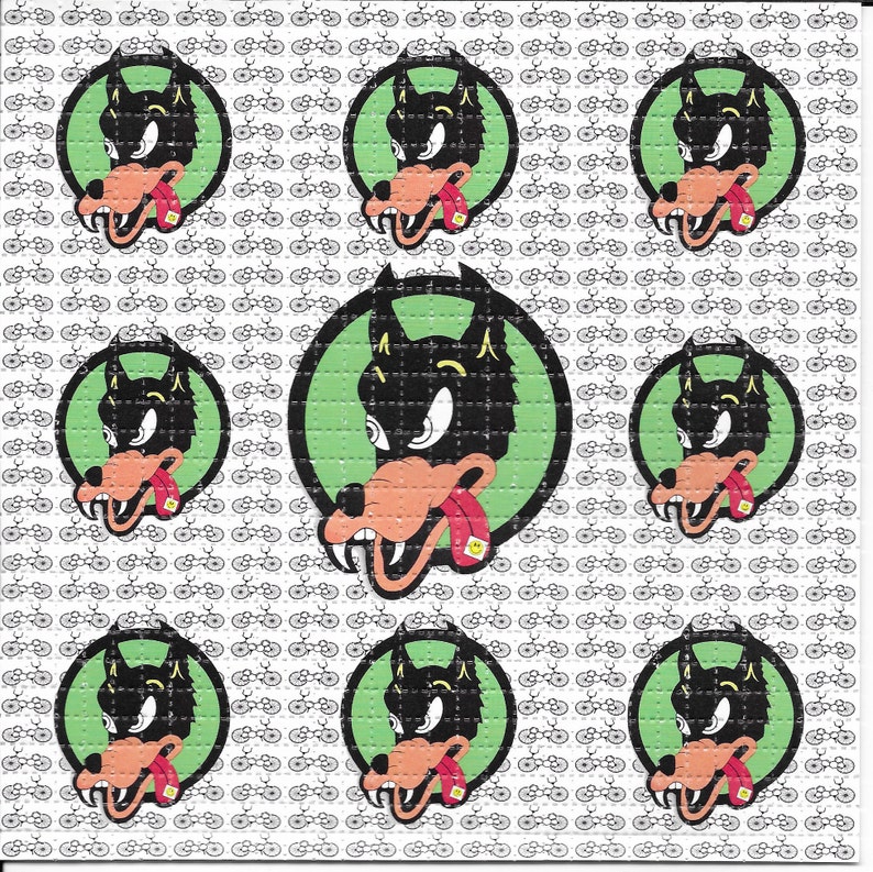 Dire Wolf Psychedelic LSD Acid - Ink Blotter Paper recensie en prijs