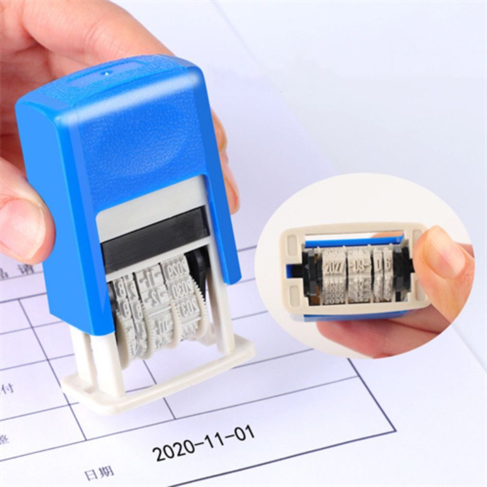 DIY Handle Account Date Stamps - Rubber Date Stamp recensie en prijs
