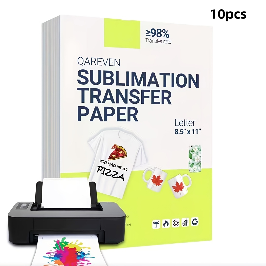 5/10/20/100 Sublimation Transf - Ink Blotter Paper recensie en prijs