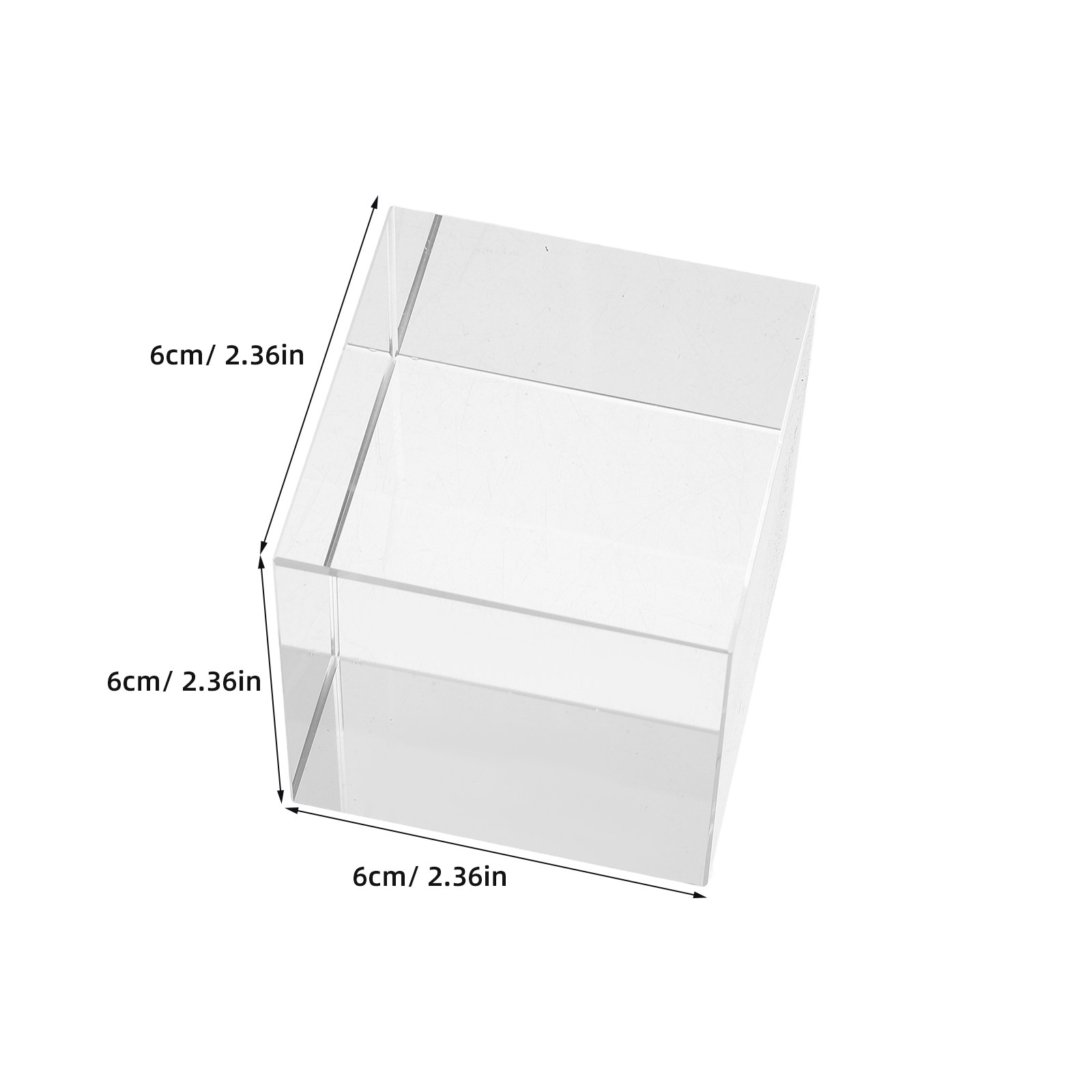 Square Clear Crystal Paperweig - Paper Weight Crystal recensie en prijs