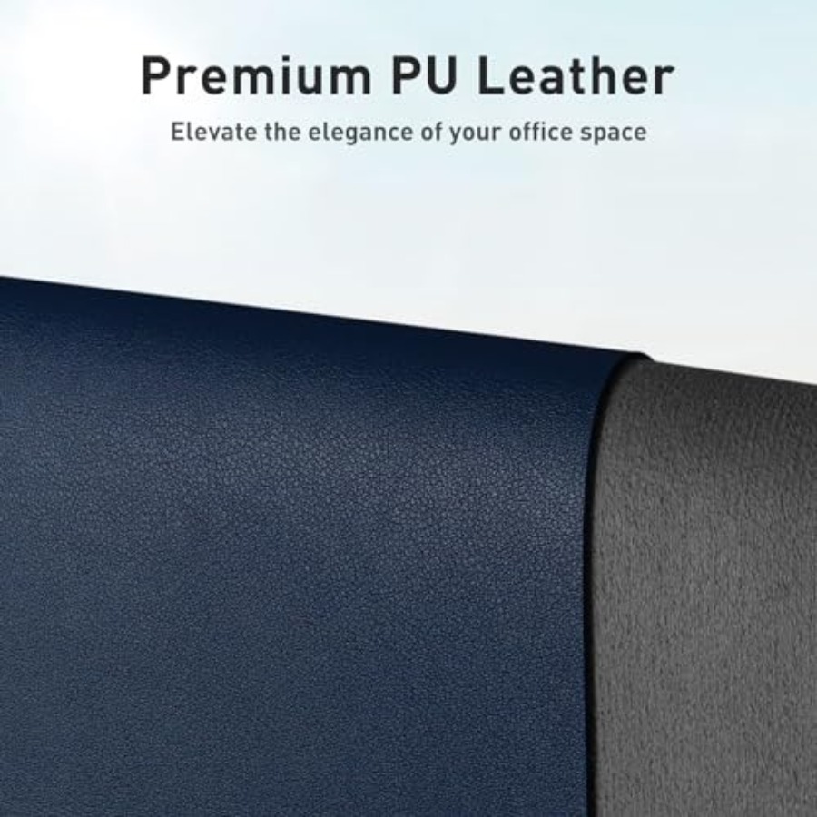 Leather Desk Pad Protector Mou - Leather Desk Pad recensie en prijs