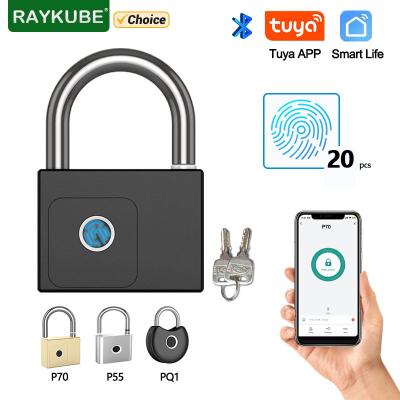 RAYKUBE Tuya Smart Padlock Fin - Letter Opener Brass recensie en prijs