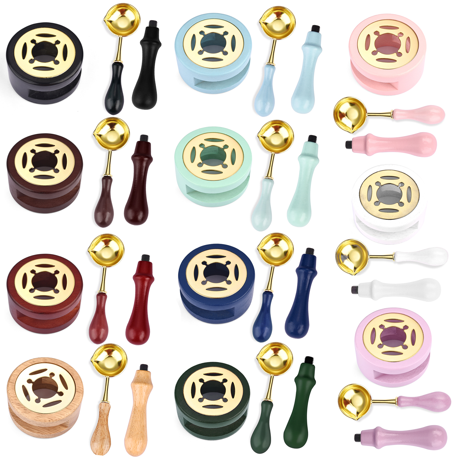 2/3Pcs Set Retro Sealing Wax F - Wax Seal Stamp Set recensie en prijs