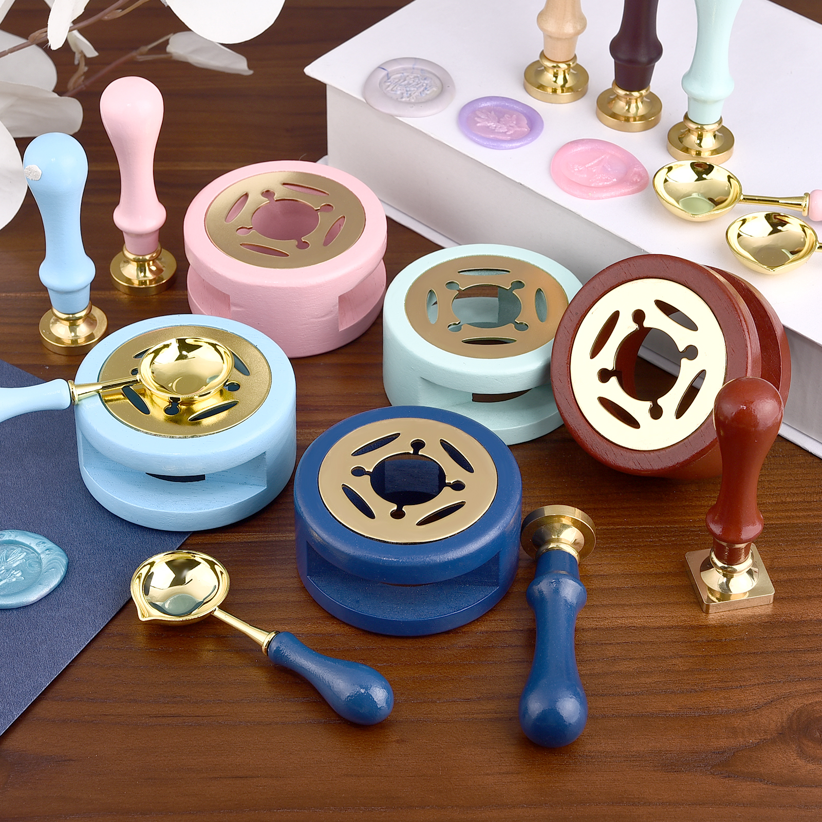 2/3Pcs Set Retro Sealing Wax F - Wax Seal Stamp Set recensie en prijs
