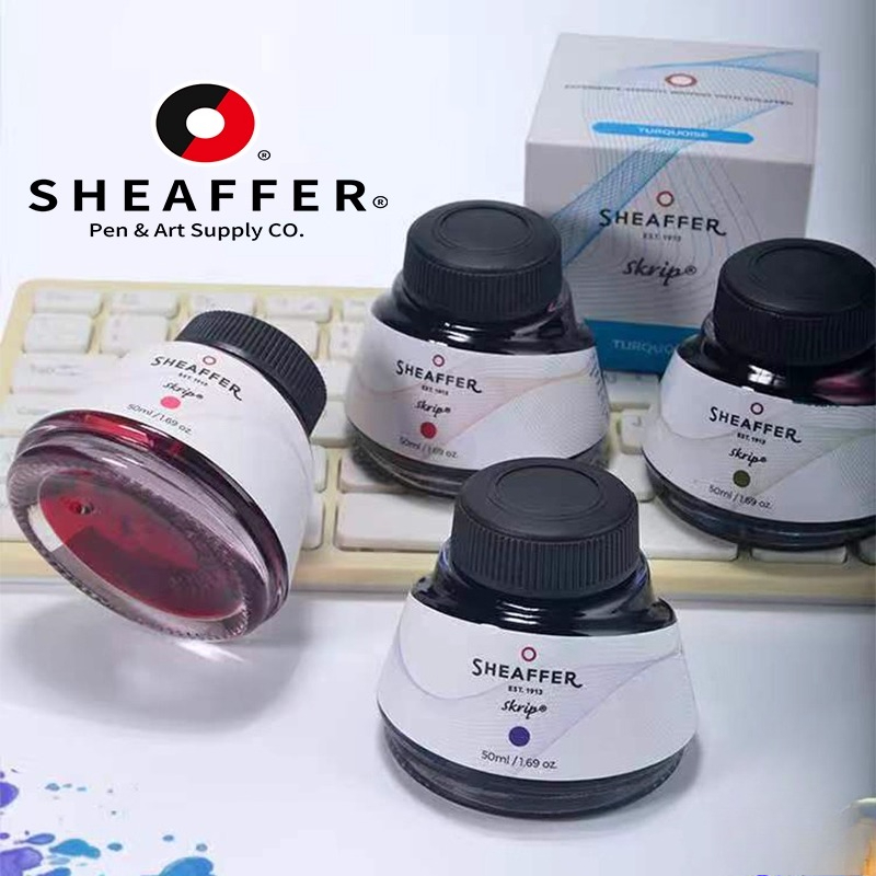 American SHEAFFER Color Dye In - Fountain Pen Bottled Ink recensie en prijs