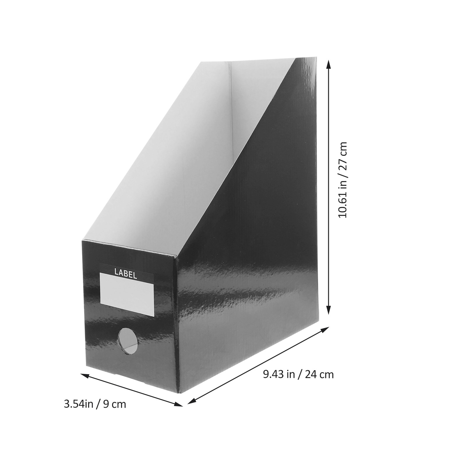 3Pcs Desktop File Organizer Ra - Magazine Holder Rack recensie en prijs