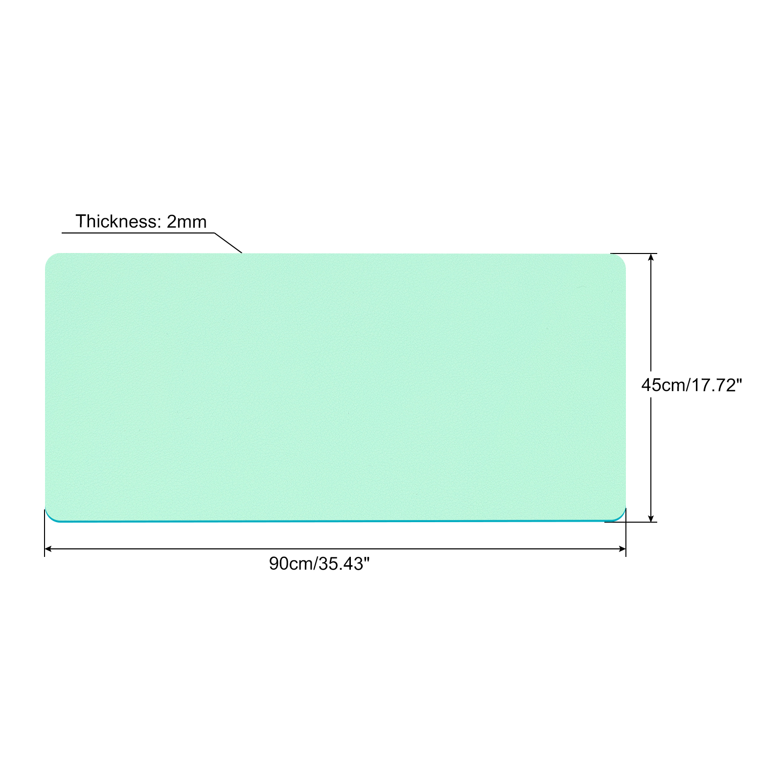 Office Desk Mat Protector PU L - Leather Desk Pad recensie en prijs